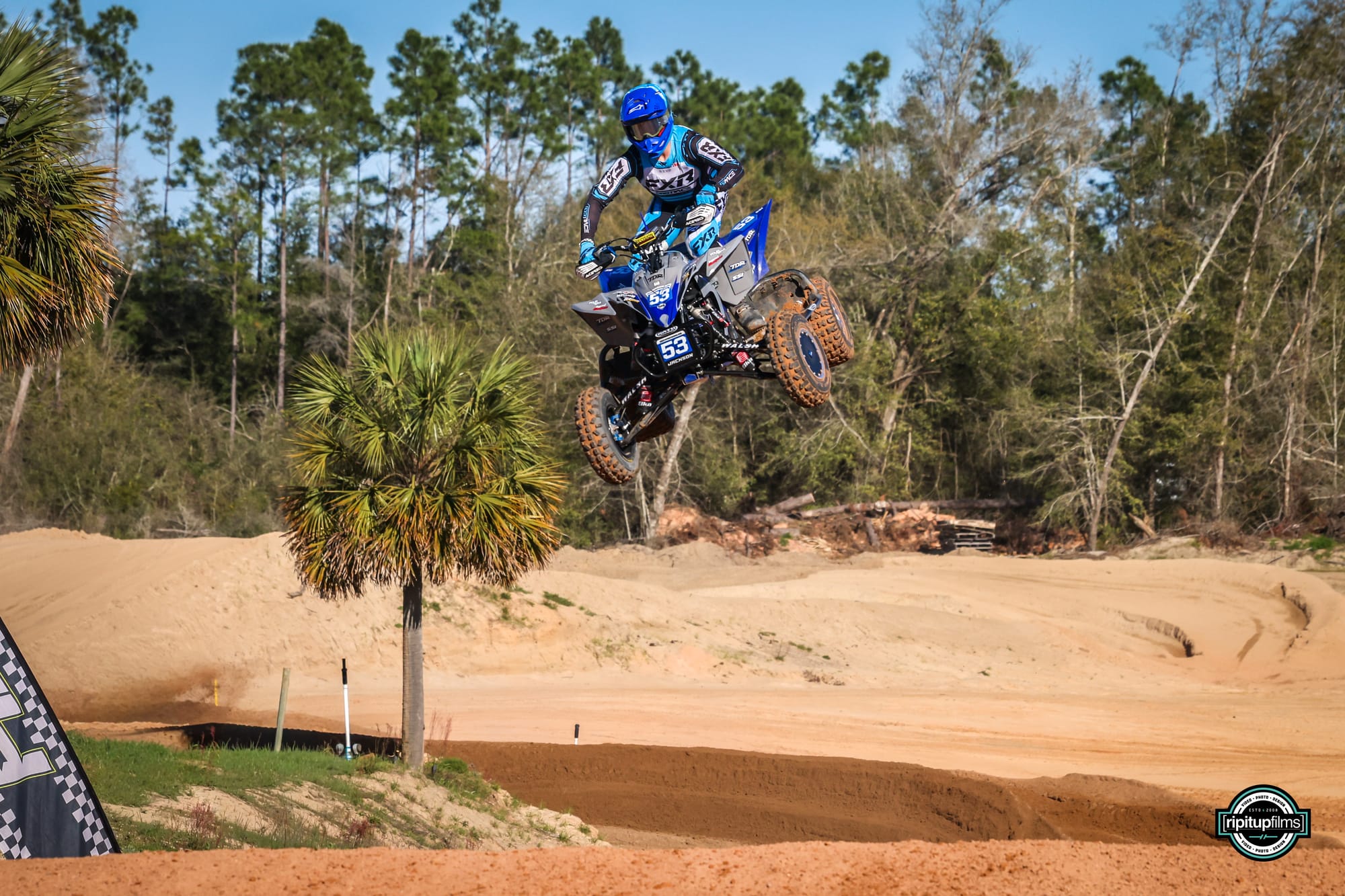 RWI Motorsports athletes racing