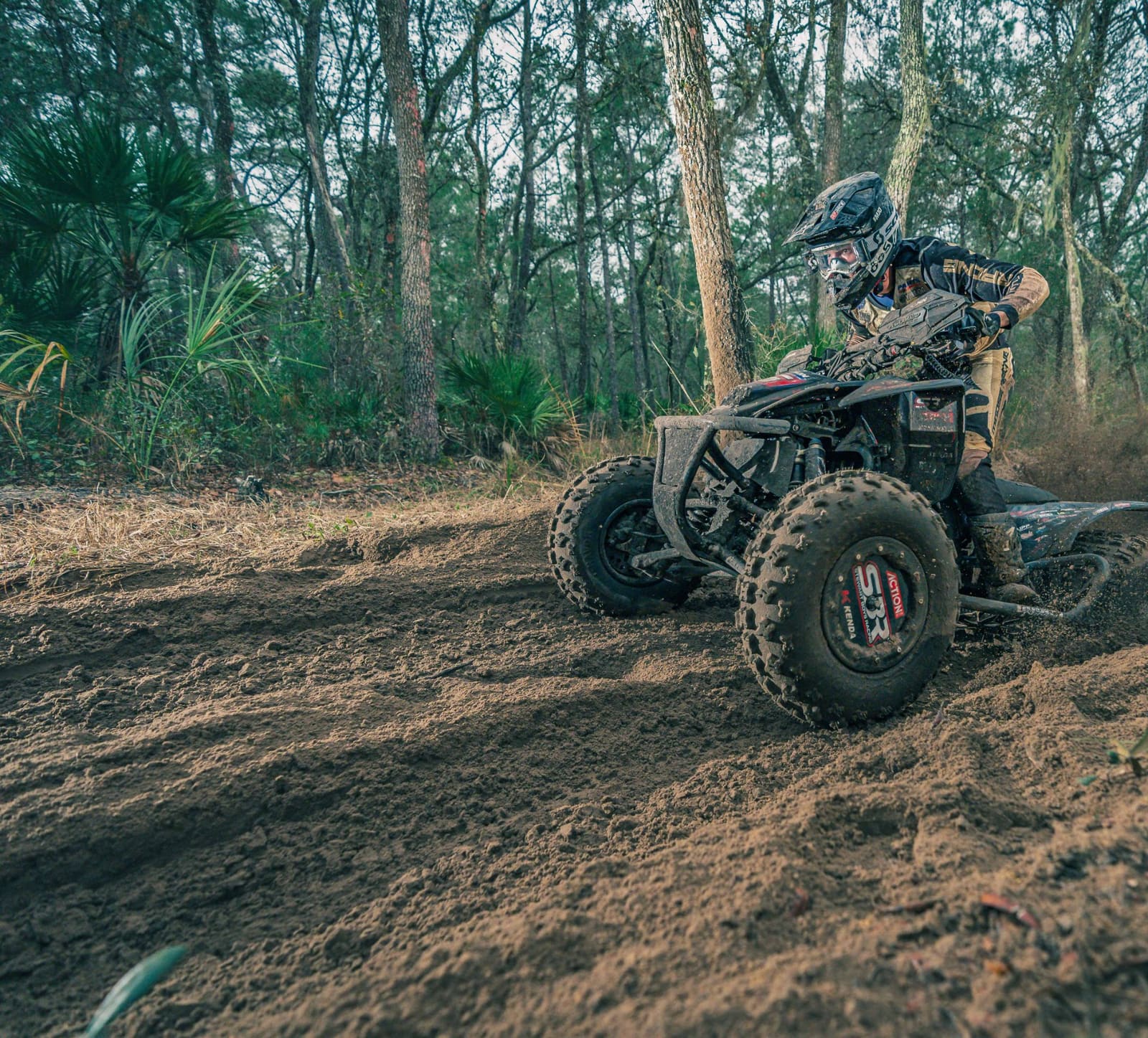 Wyatt Wilkin GNCC woods racing - RWI Motorsports
