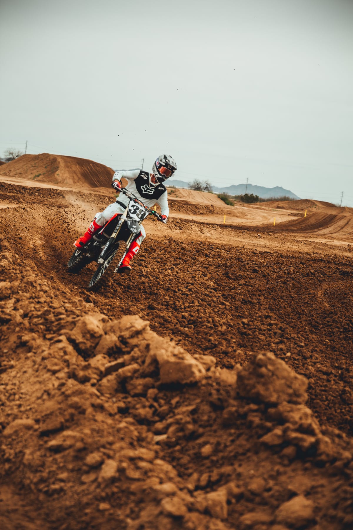 RWI rider action shot