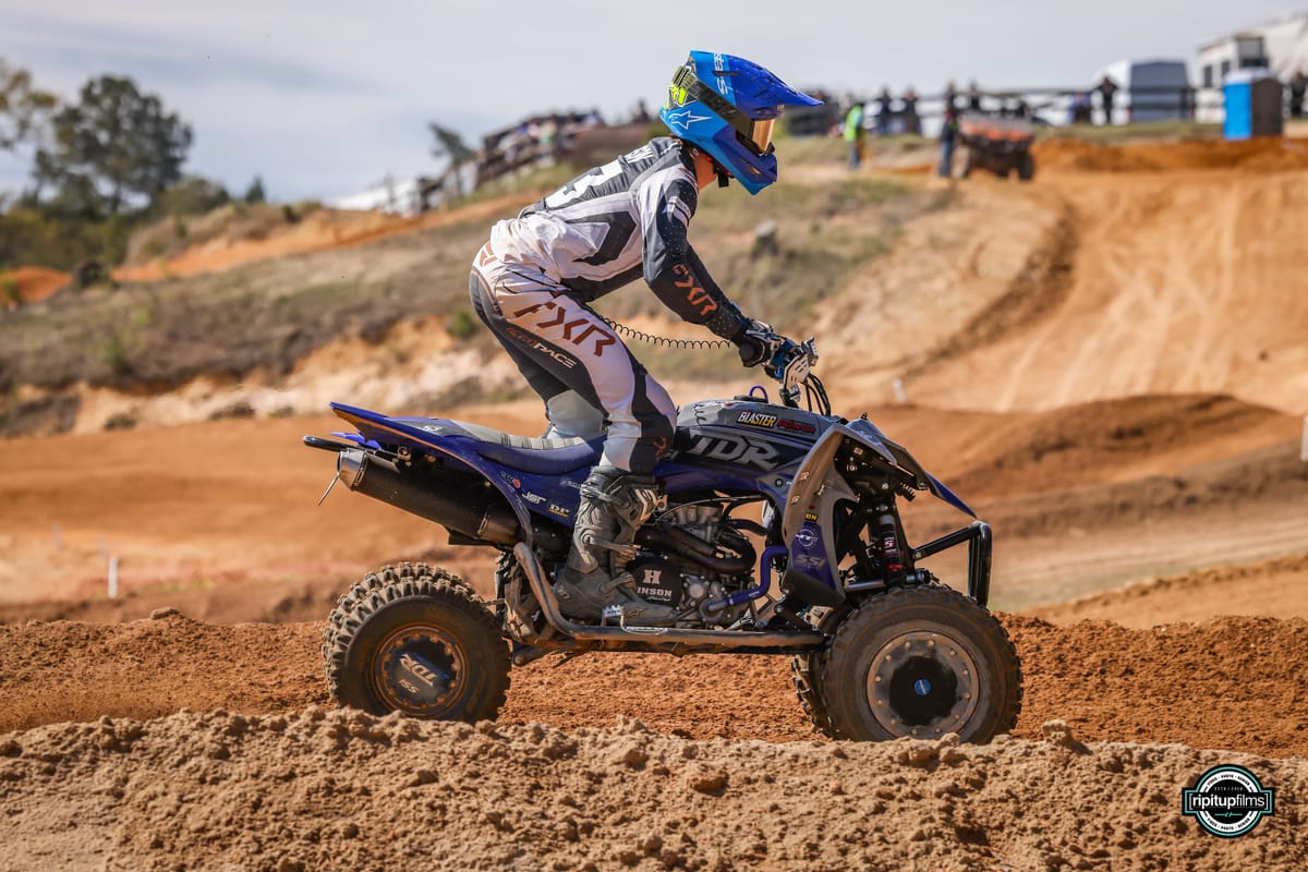 RWI rider action shot